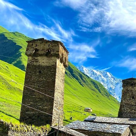 Готель Nizharadze'S Tower Ушґулі Екстер'єр фото