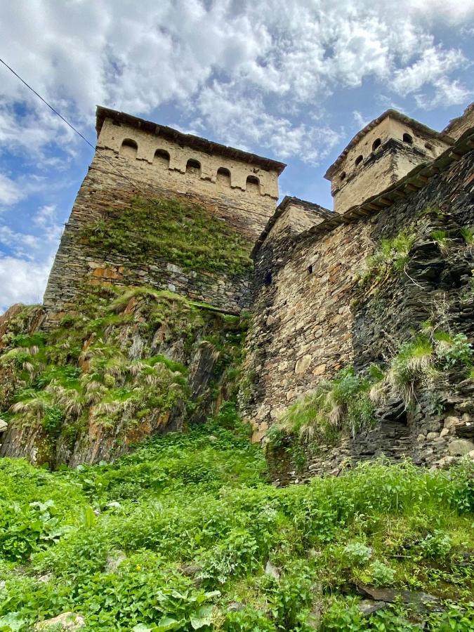 Готель Nizharadze'S Tower Ушґулі Екстер'єр фото